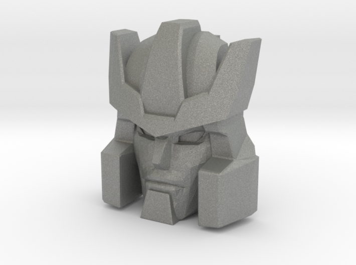 Galvatron Face, Normal Sized (Titans Return) 3d printed