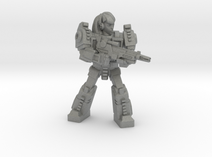 Diaclone Special Weapons Trooper, 35mm mini 3d printed