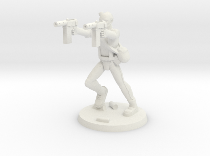 Chuck - ex Office Manager 3d printed