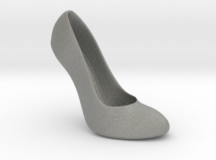 Right Wedge High Heel part 1/2 (top) 3d printed
