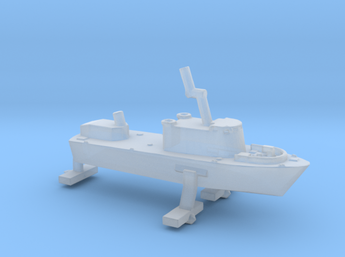 1/1250 Scale USS Flagstaff PGH-1 Hydrofoil 3d printed