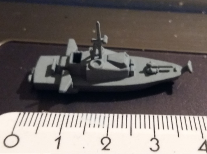 1/1250 Scale PGH-2 Fins Up 3d printed 