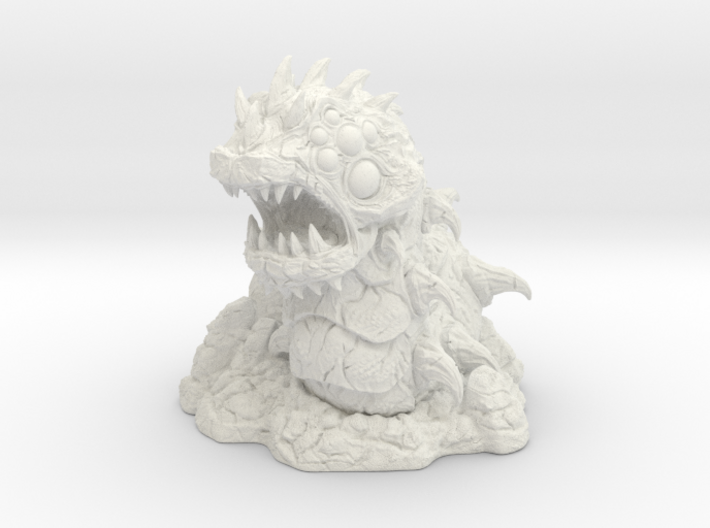 Ravager Worm-War Of The Ravaged Board Game Mini 3d printed
