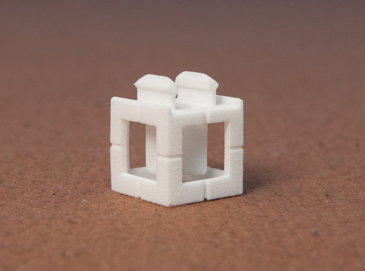 Rokenbok Single Snap Block 3d printed