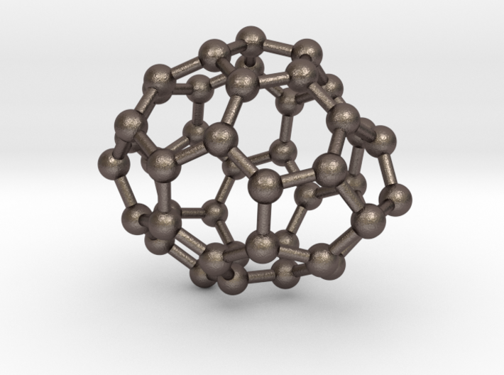 0650 Fullerene c44-22 c1 3d printed