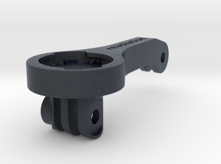 Blendr High Garmin with GoPro-Style Mount 3d printed