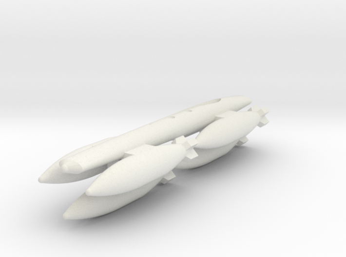 F5A-144-13-BombCluster 3d printed