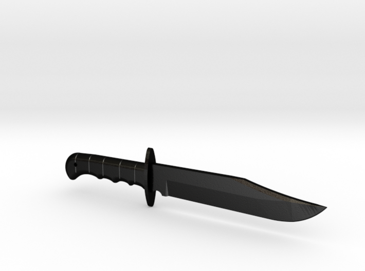 1/3rd Scale Smith &amp; Wesson Type Hunting Knife 3d printed