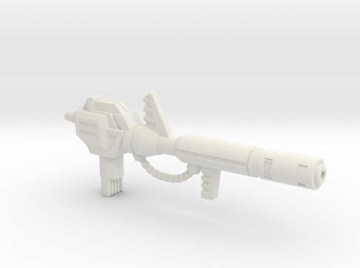 Electron Cannon for PotP Snarl 3d printed