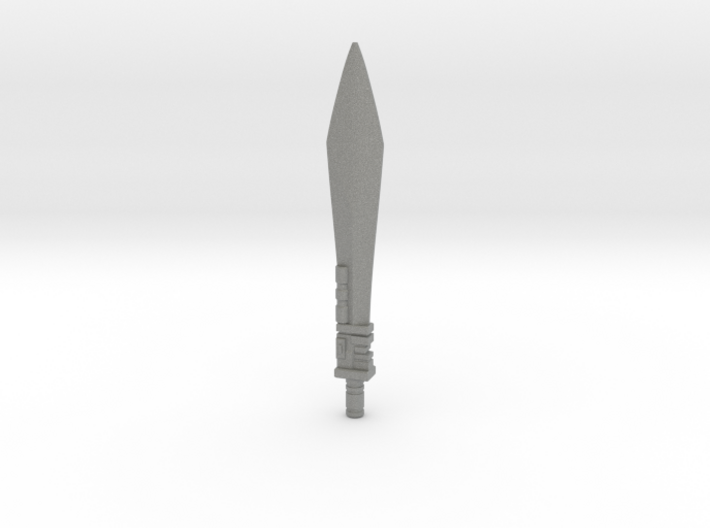 Energo Sword for PotP Grimlock 3d printed
