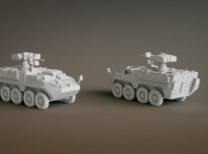Stryker ATGM M1134 Anti-Tank Guided Missile Scale: 3d printed
