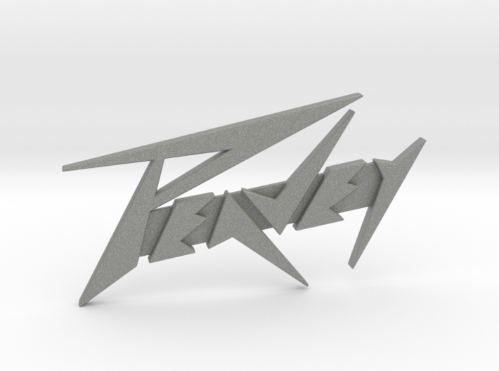 Peavey Logo - 3.35&quot; 3d printed