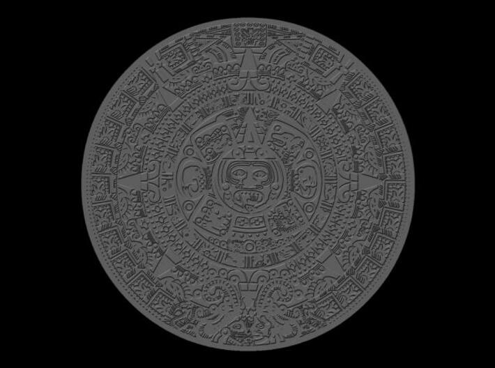 Mayan Calendar 3d printed
