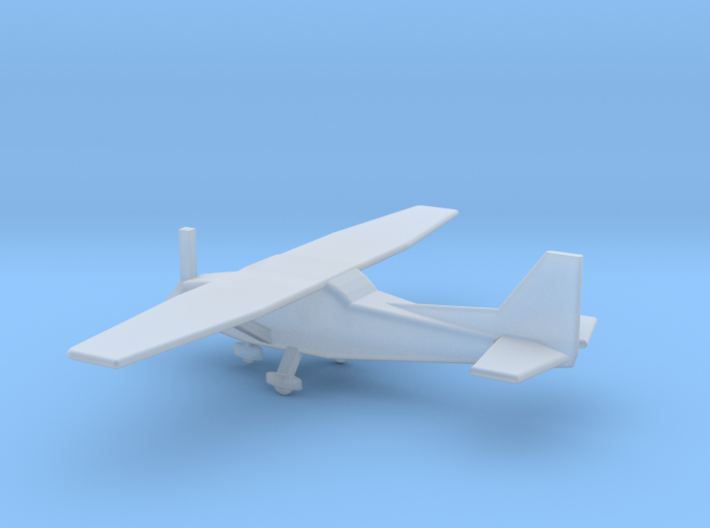 1/400 Scale Cessna 172 3d printed