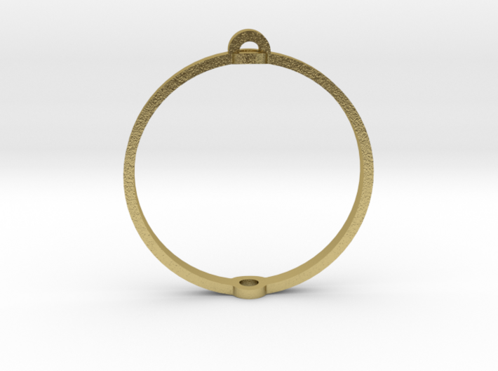 World 1.25&quot; (Ring) 3d printed