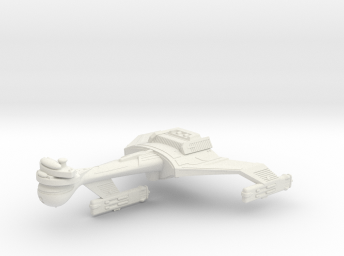 3125 Scale Klingon C5K Refitted Light Dreadnought 3d printed