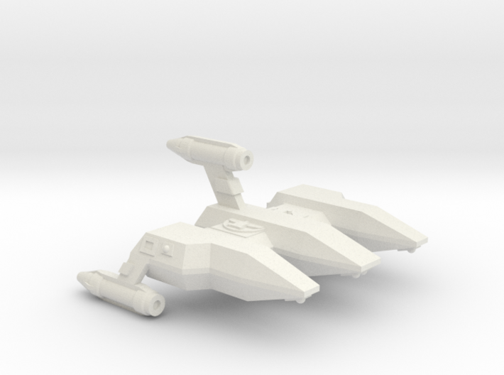 3788 Scale Lyran Caracal Military Police Corvette 3d printed