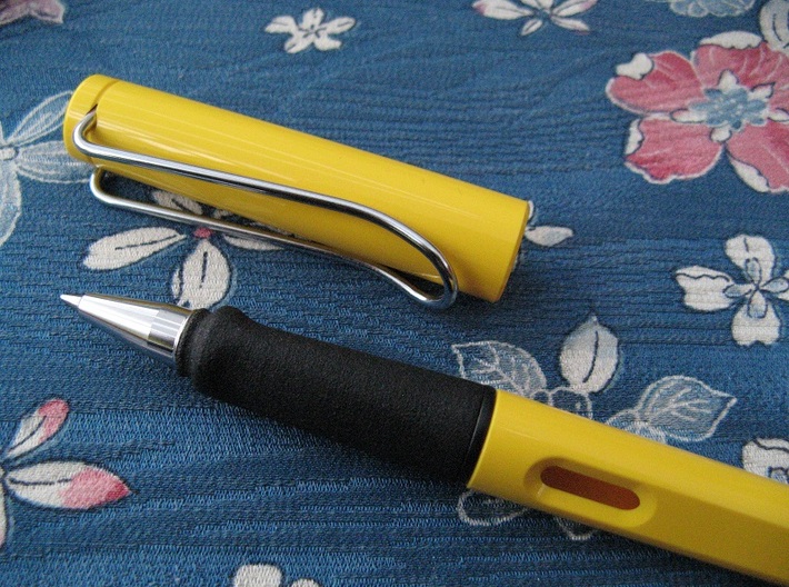 Pen Grip for Lamy Safari FP (Schmidt PRS) 3d printed (Lamy Safari &amp; Schmidt parts not included)