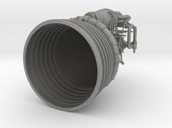 F1 3D Engine 1:48 Scale 3d printed