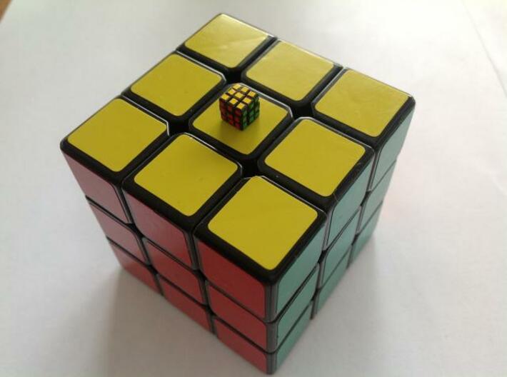 smallest rubik's cube
