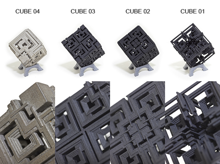 Cube 03 3d printed Other Cube Variations