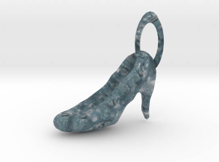 Cinderella shoes 3d printed
