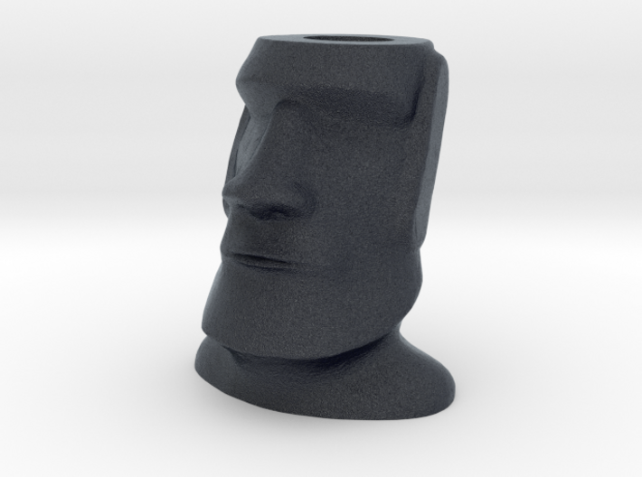Moai Easter Island Head Charm 3d printed
