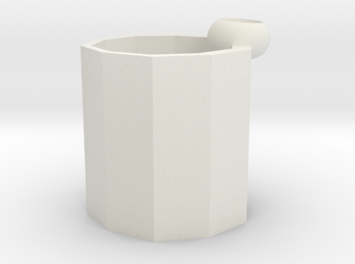 flower pot 3d printed