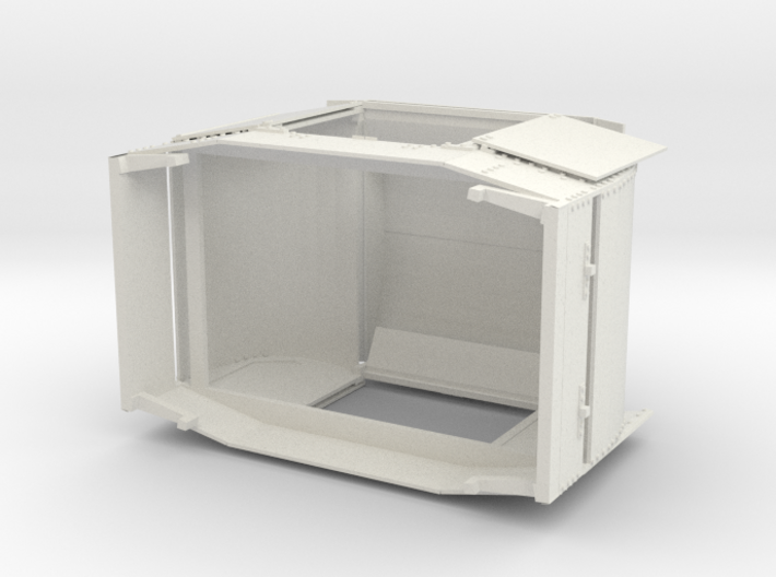 a-1-12-protected-simplex-both-doors-open 3d printed