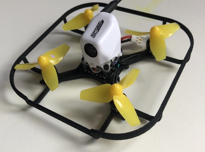 Bubo68 Drone Frame 3d printed direct replacement frame for BWhoop B05