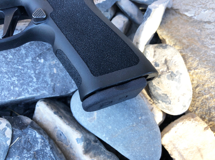 x5 RECTANGLE Base Pad for SIG P320  3d printed 