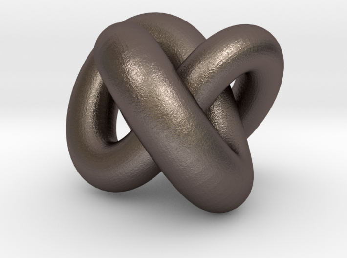 Torus Knot 01 3d printed