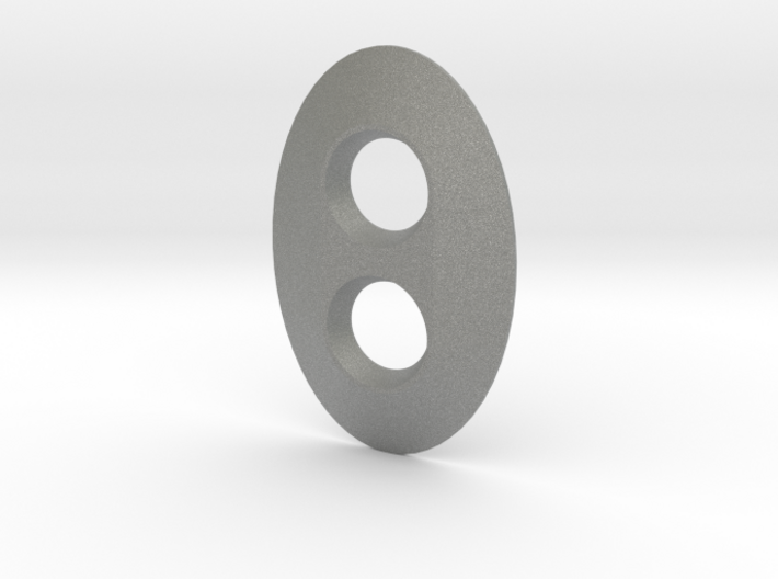 Dimmer Oval 3d printed