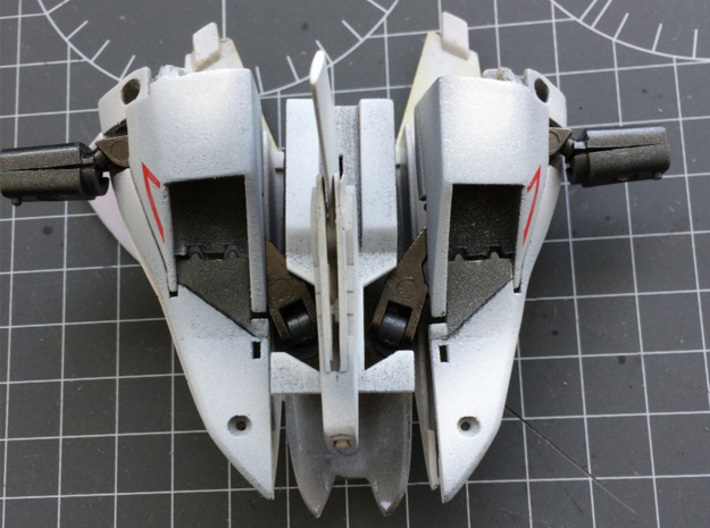 Air Intakes for VF-2SS 3d printed