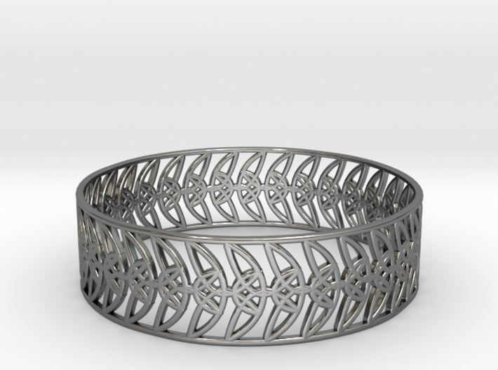 Enneper Curve Bracelet (004) 3d printed