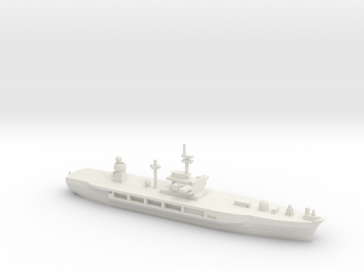Blue Ridge-class command ship, 1/1800 3d printed