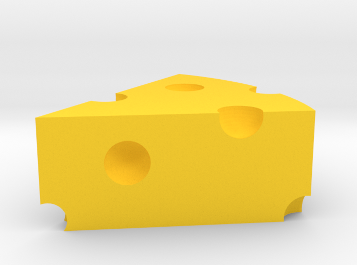 cheese 3d printed