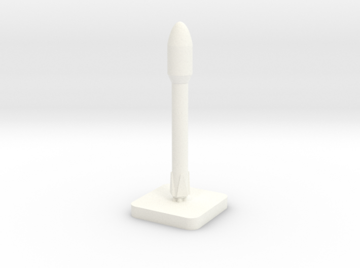 Mini Space Program, Falcon 9 Rocket 3d printed