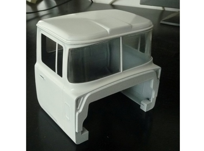 Front_window 3d printed front window crystal clear material