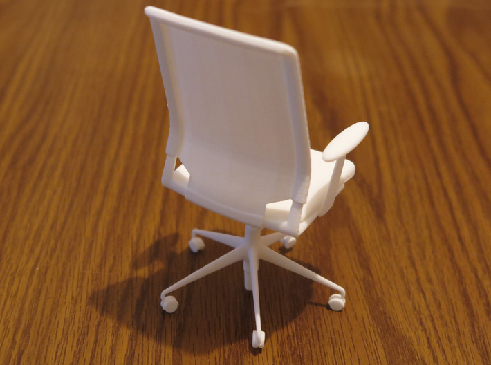 Vitra Meda Conference Chair 3d printed 