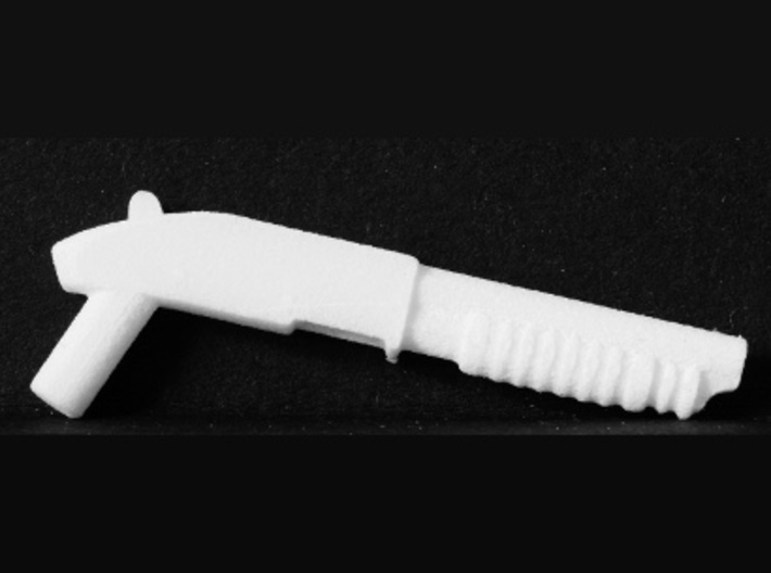 5x Ithaca Stake out pumpgun 1:18 action figures 3d printed 
