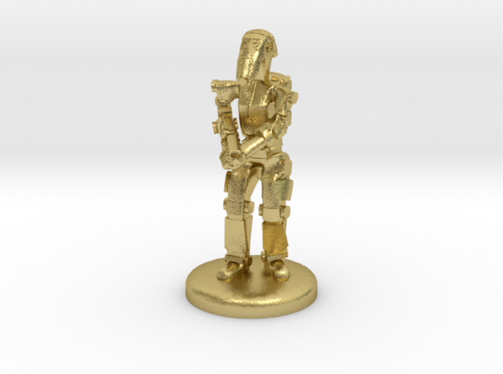 Battle Droid 20mm scale (25mm tall) 3d printed