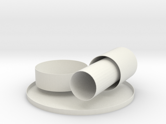 Classroom cylinders 3d printed
