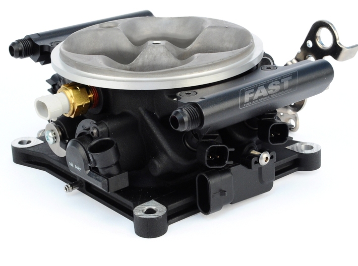F.A.S.T. 1,000 CFM EFI Throttle Body - 1/12 Scale 3d printed
