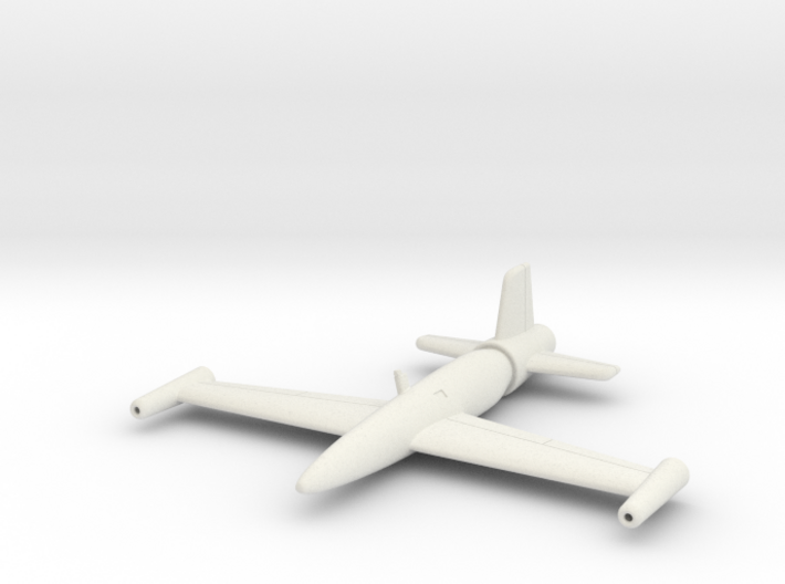 (1:144) Messerschmitt Schnellstflugzeug 3d printed