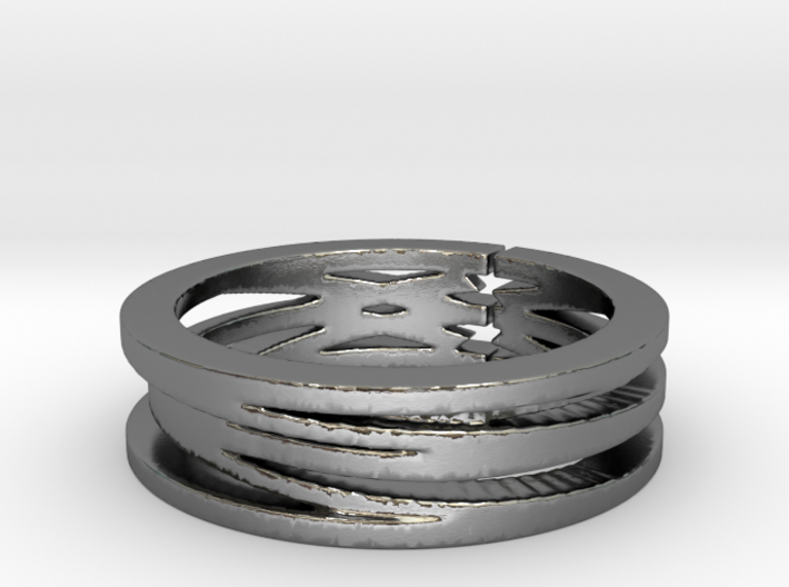 Brachial Plexus Ring 3d printed 