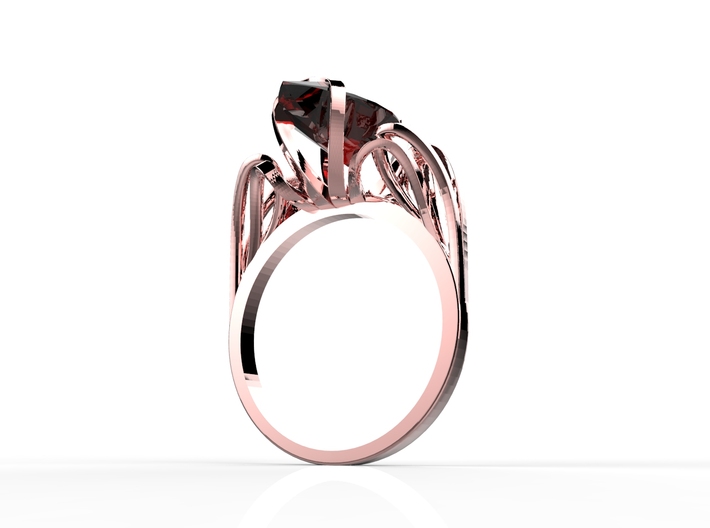 Women Ring 3D Download able STL File - CAD-03 3d printed 