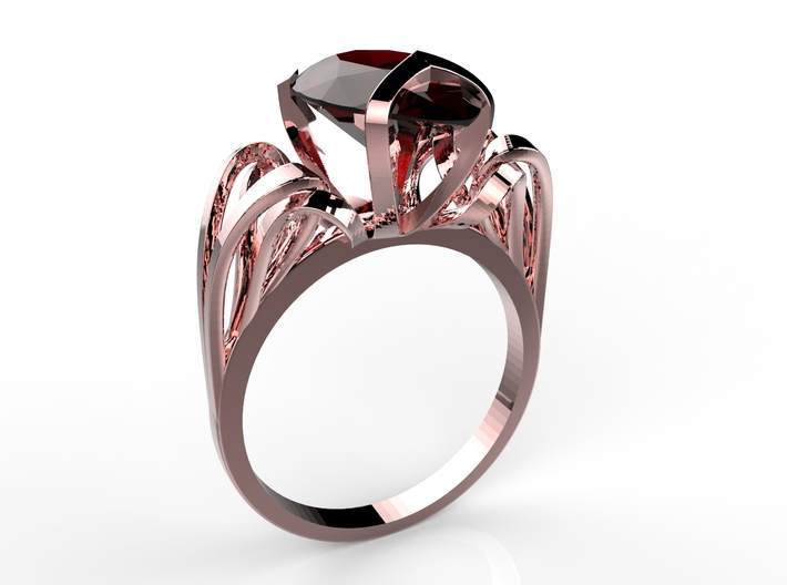 Women Ring 3D Download able STL File - CAD-03 3d printed 