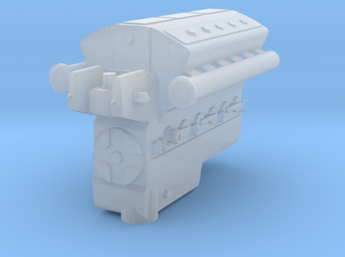 Loco engine 3d printed