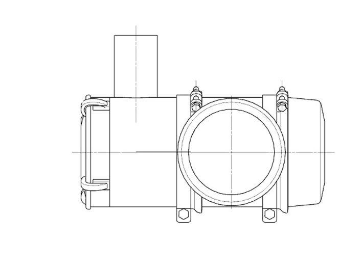 Air-filter-unit-a 3d printed 